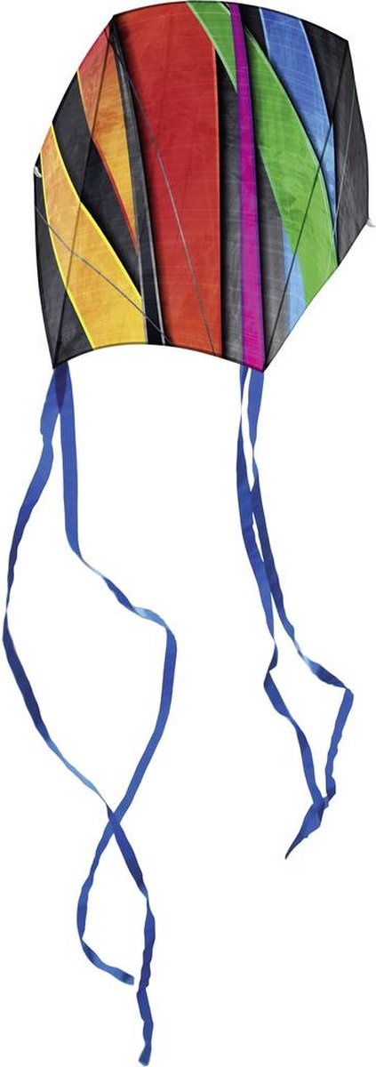 Günther Flugspiele Eenlijns Vlieger Fantasy Sled-Kite Geschikt voor windsterkte 3 - 6 bft