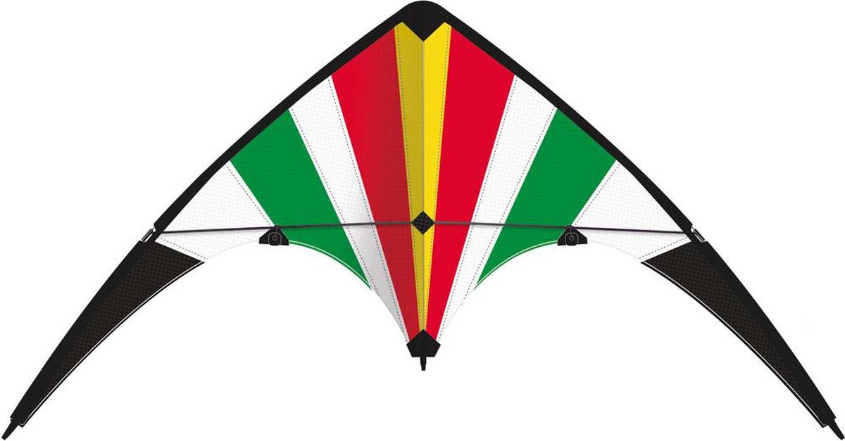 Günther Flugspiele Stuntvlieger Lucky loop Spanwijdte 1000 mm Geschikt voor windsterkte 4 - 6 bft