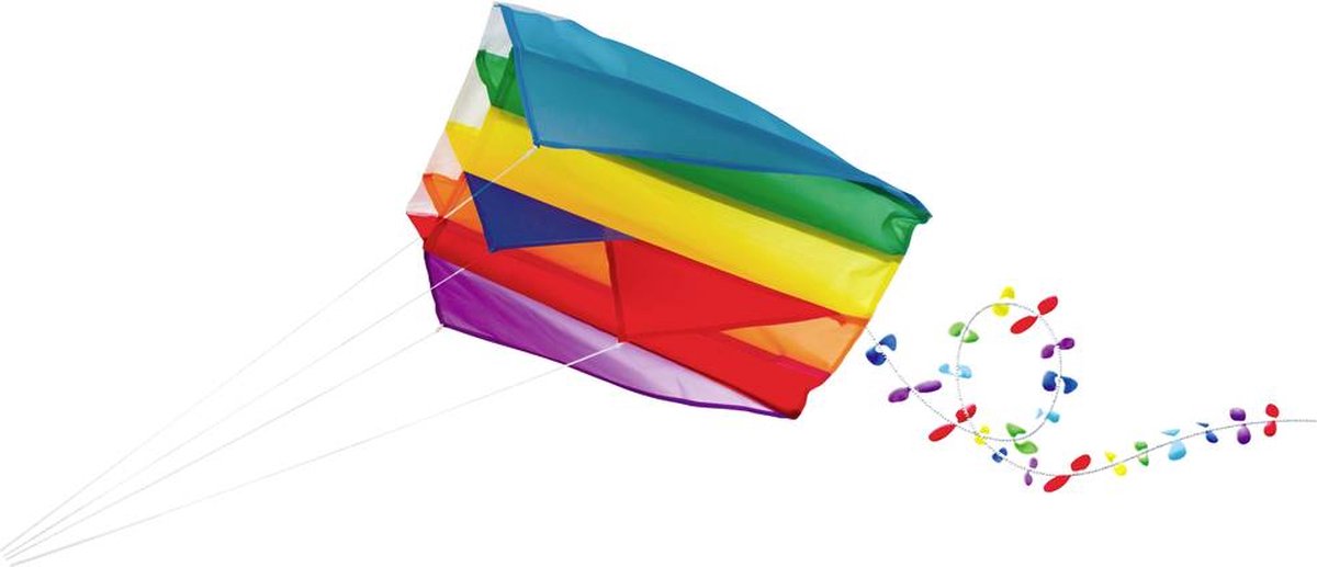 Günther Flugspiele Vlieger Mini-parafoil Spanwijdte 600 mm