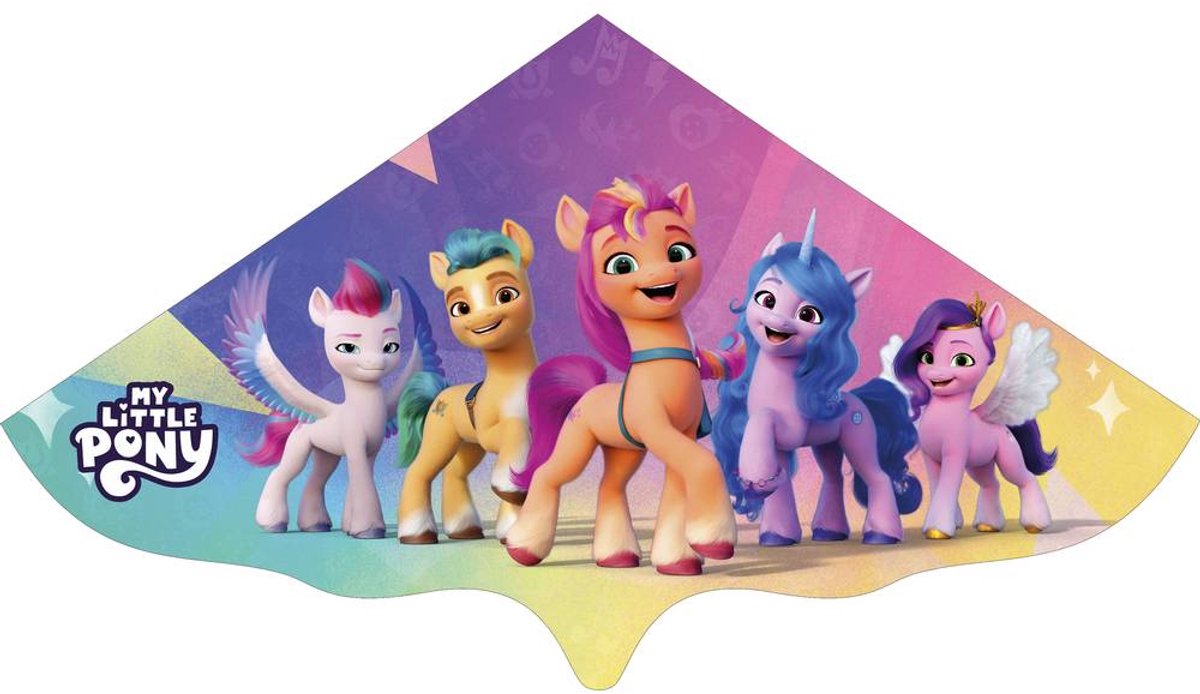 Günther Flugspiele Vlieger My little pony Spanwijdte 1150 mm
