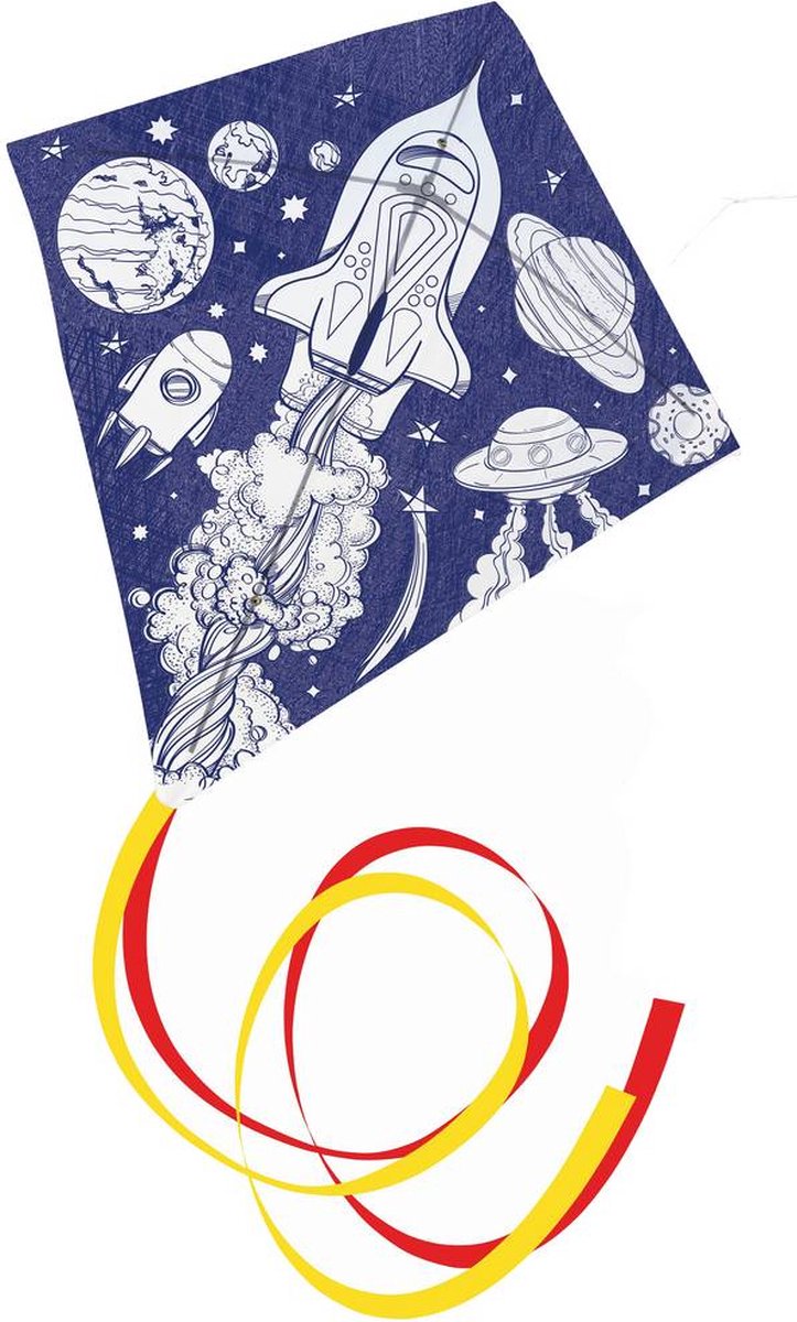 Günther Flugspiele Vlieger Ruimte-sfeer Spanwijdte 690 mm Geschikt voor windsterkte 4 - 9 bft