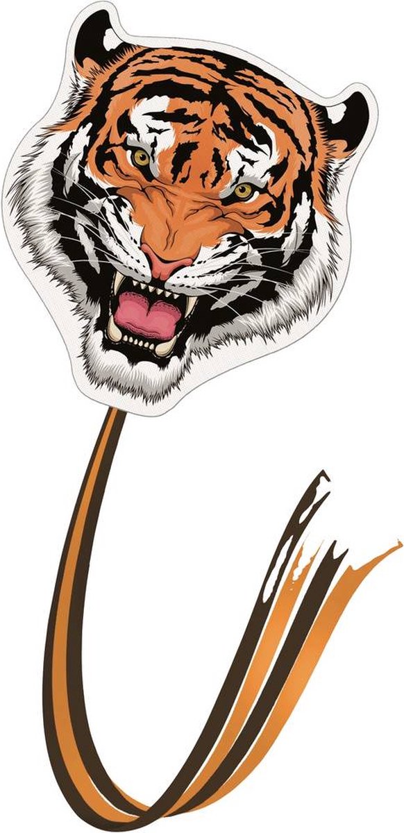 Günther Flugspiele Vlieger Tijger Spanwijdte 740 mm Geschikt voor windsterkte 4 - 8 bft