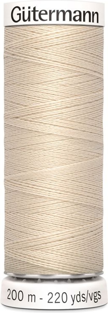   Naaigaren - Beige - Nr 169 - 200 meter