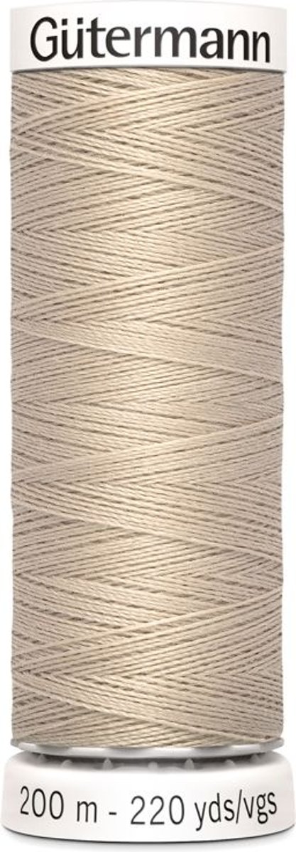   Naaigaren - Beige - Nr 722 - 200 meter