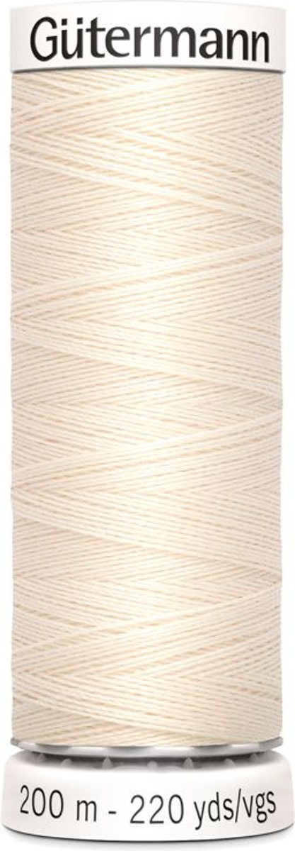   Naaigaren - Beige - Nr 802 - 200 meter