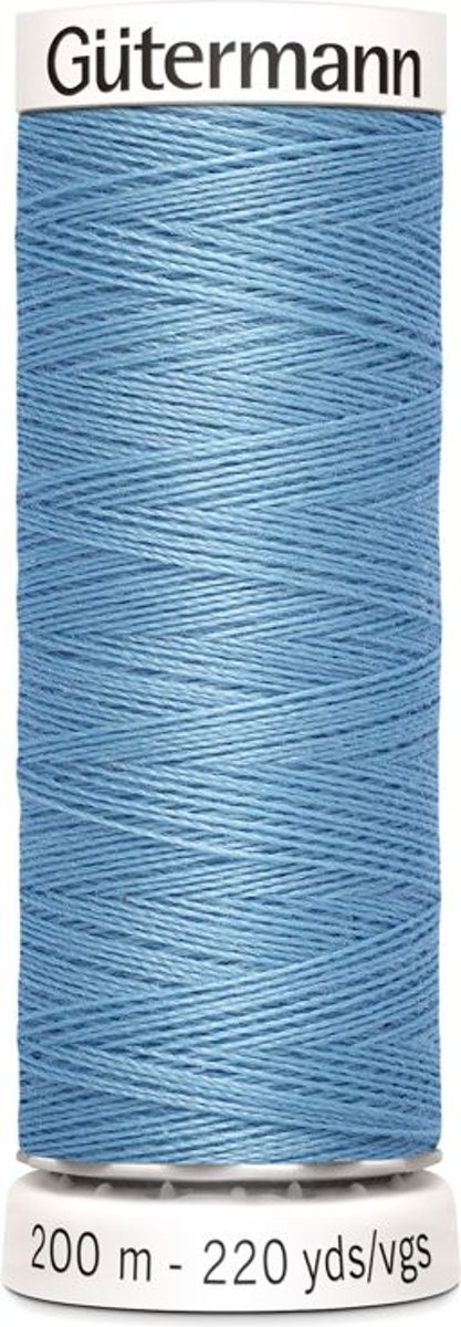   Naaigaren - Blauw - Nr 143 - 200 meter