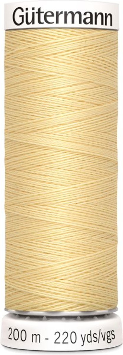   Naaigaren - Geel - Nr 325 - 200 meter