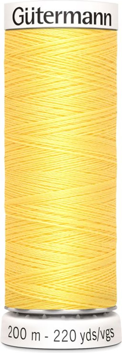   Naaigaren - Geel - Nr 852 - 200 meter