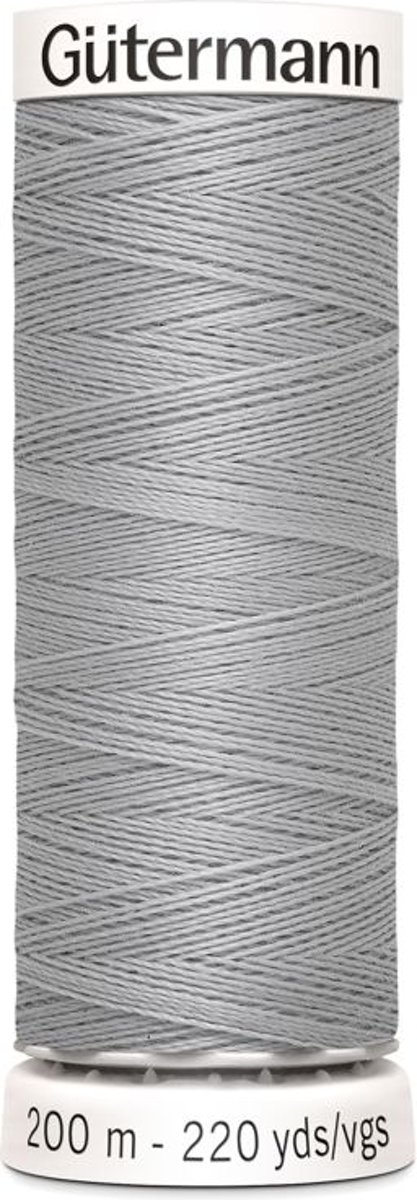   Naaigaren - Grijs - Nr 38 - 200 meter