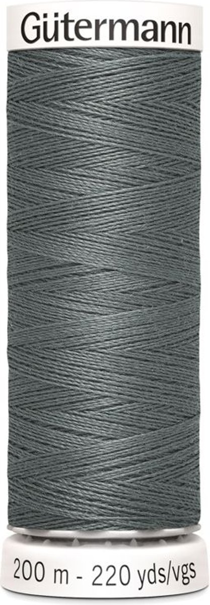   Naaigaren - Grijs - Nr 701 - 200 meter