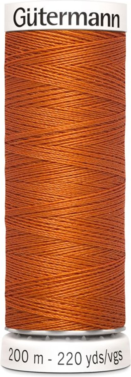   Naaigaren - Oranje - Nr 982 - 200 meter