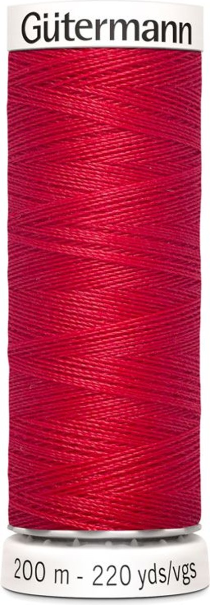   Naaigaren - Rood - Nr 156 - 200 meter