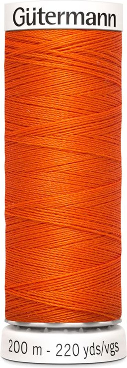   Naaigaren - Rood - Nr 351 - 200 meter