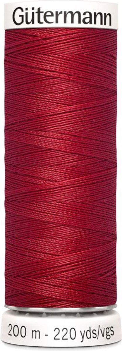   Naaigaren - Rood - Nr 46 - 200 meter