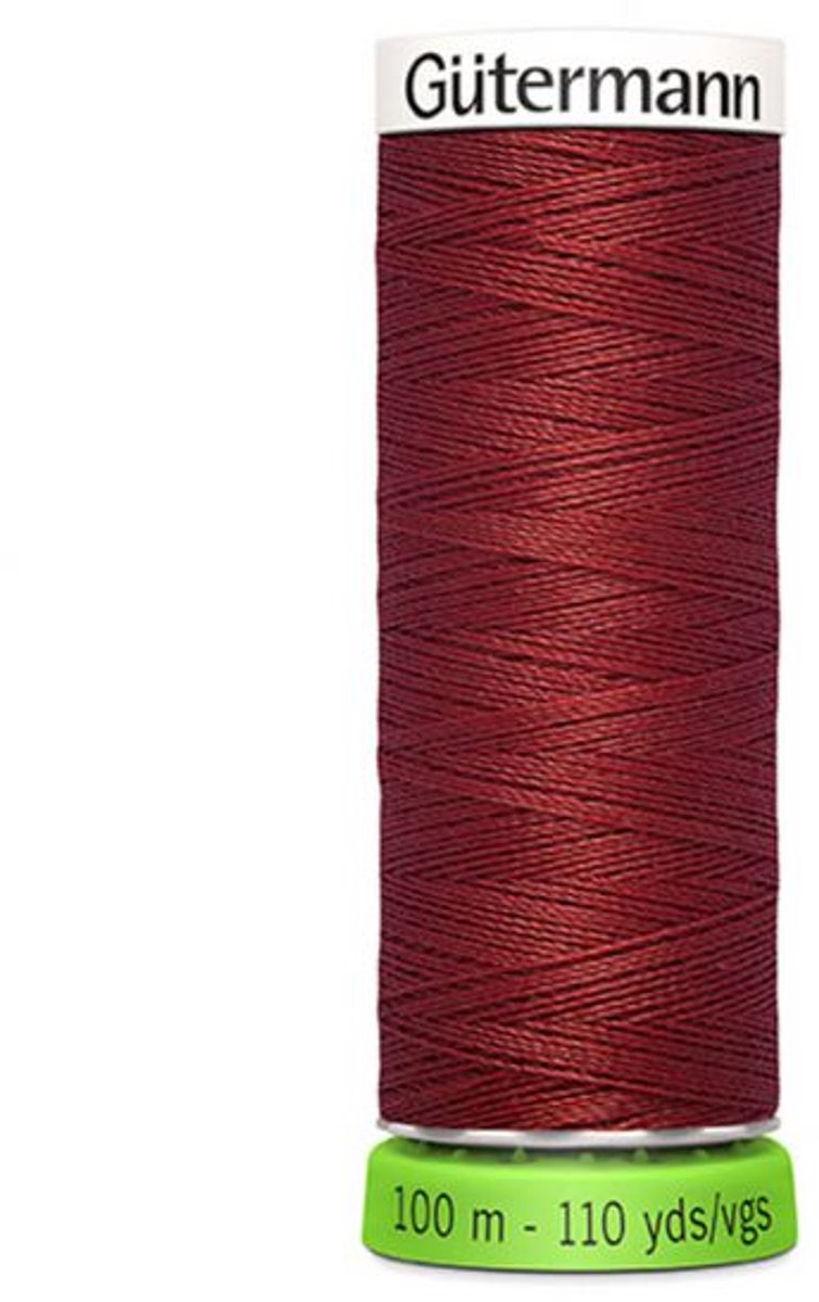 Naaigaren Gütermann R-Pet rood 221