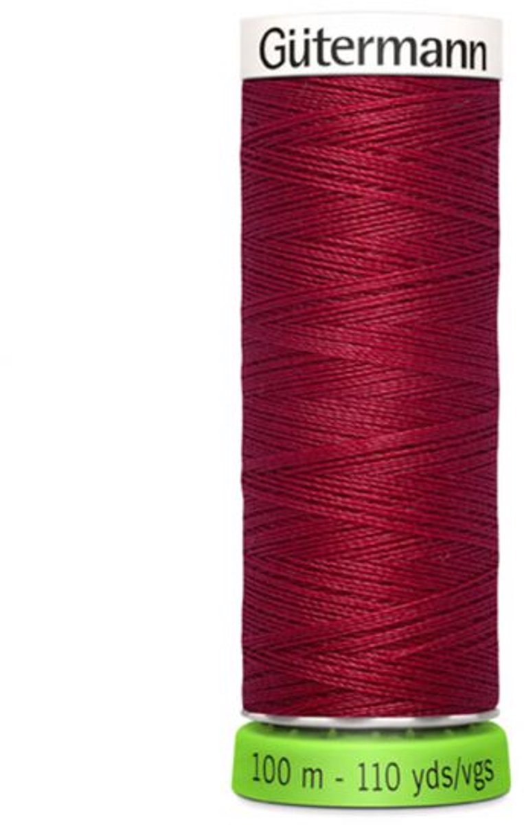 Naaigaren Gütermann R-Pet rood 384