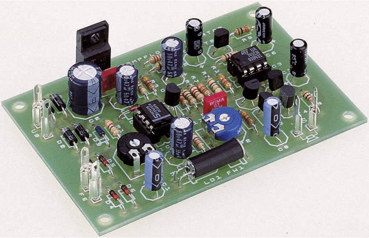   190713 Geluidsmodule Stoomlocomotief Bouwpakket