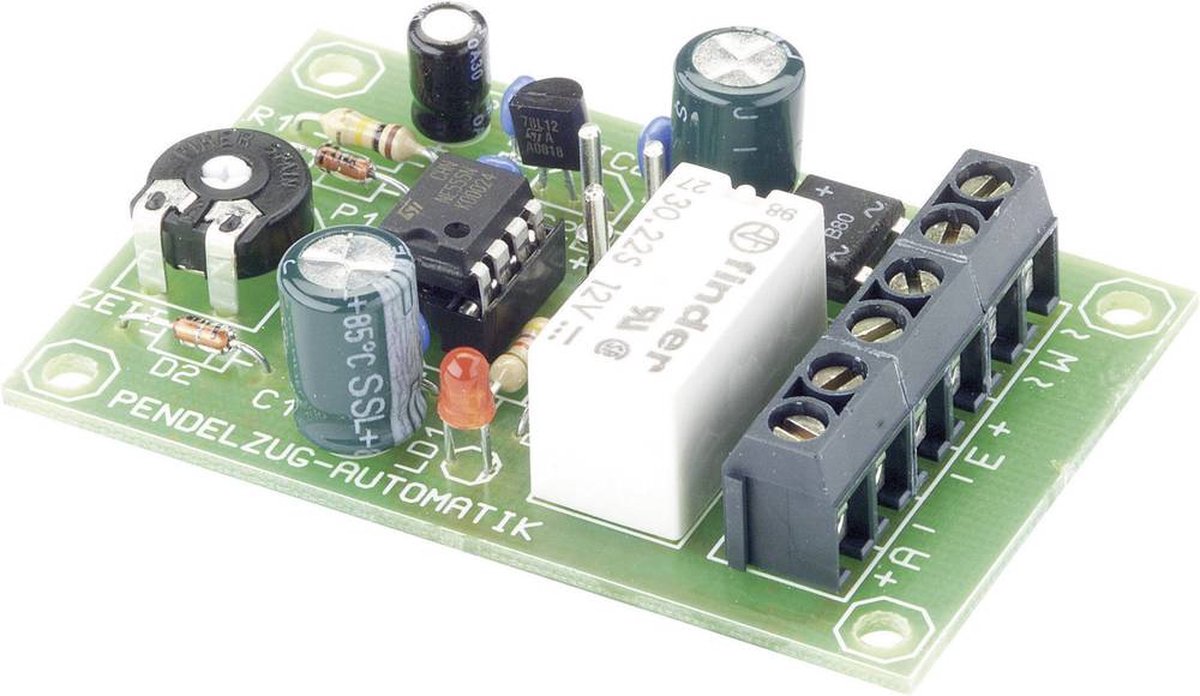 Pendelautomaat   Kant-en-klare module Voor gelijkstroombanen schaal Z tot 1