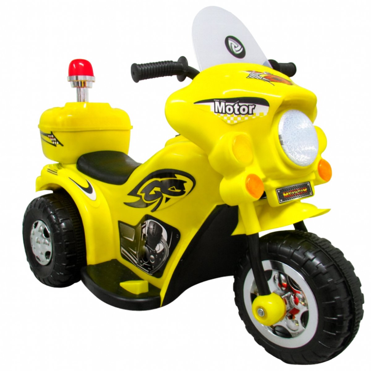 Elektrische Kinder Motor M7 – Met Muziek & Lichten – 6V Accu – Ideaal Cadeau voor Kinderen 2-4 jaar