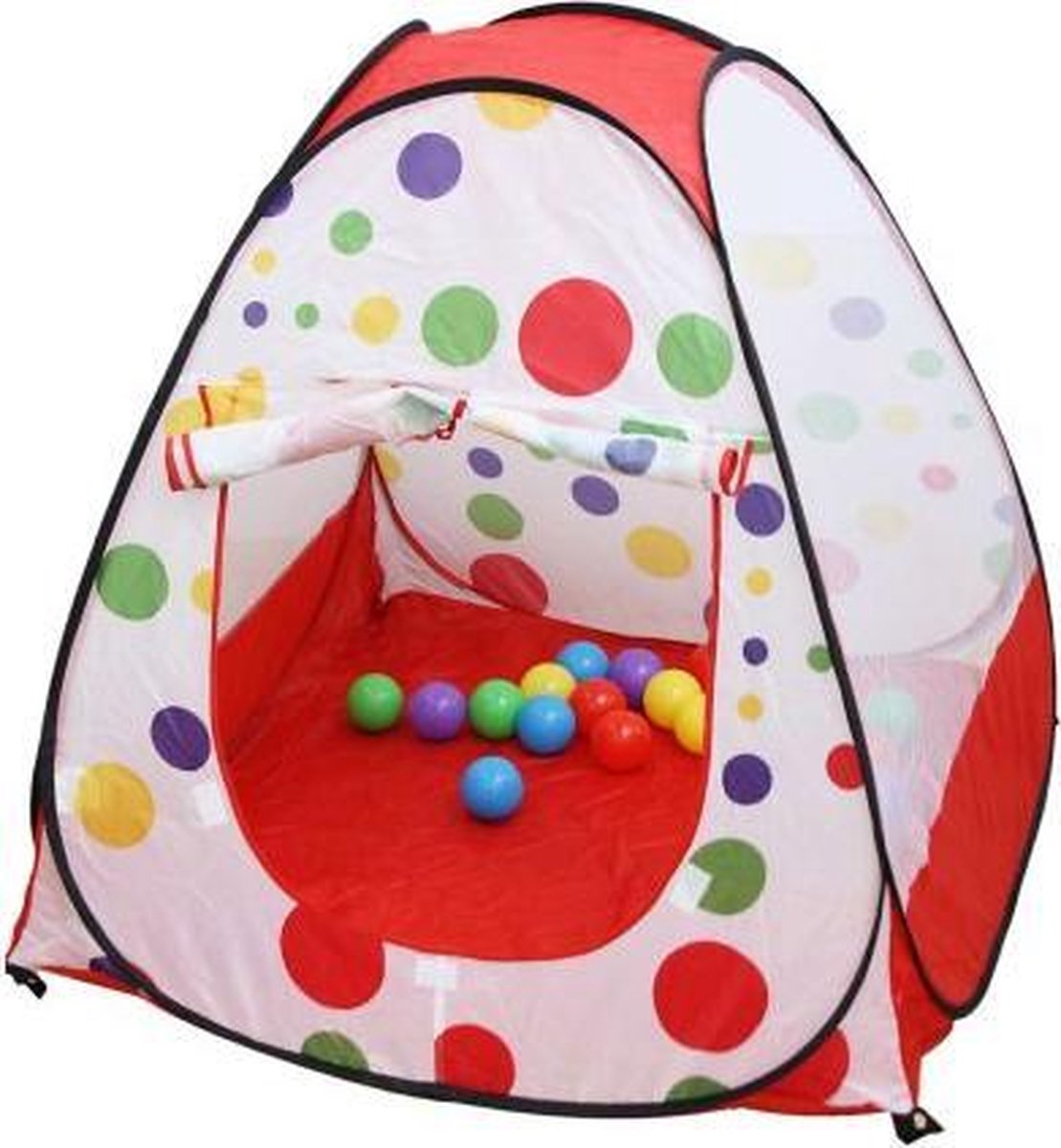 Ha-Ma kinder speeltent - pop up tent - 95 x 95 x 92 cm - met opbergtas