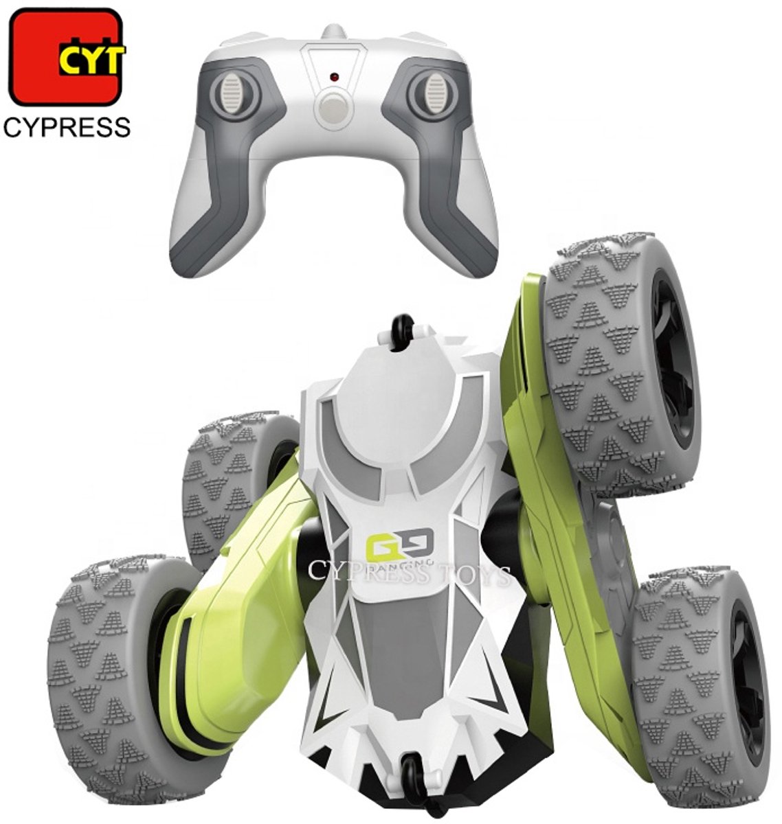 Fancy stunt R/C - afstandbestuurdbare stunt auto