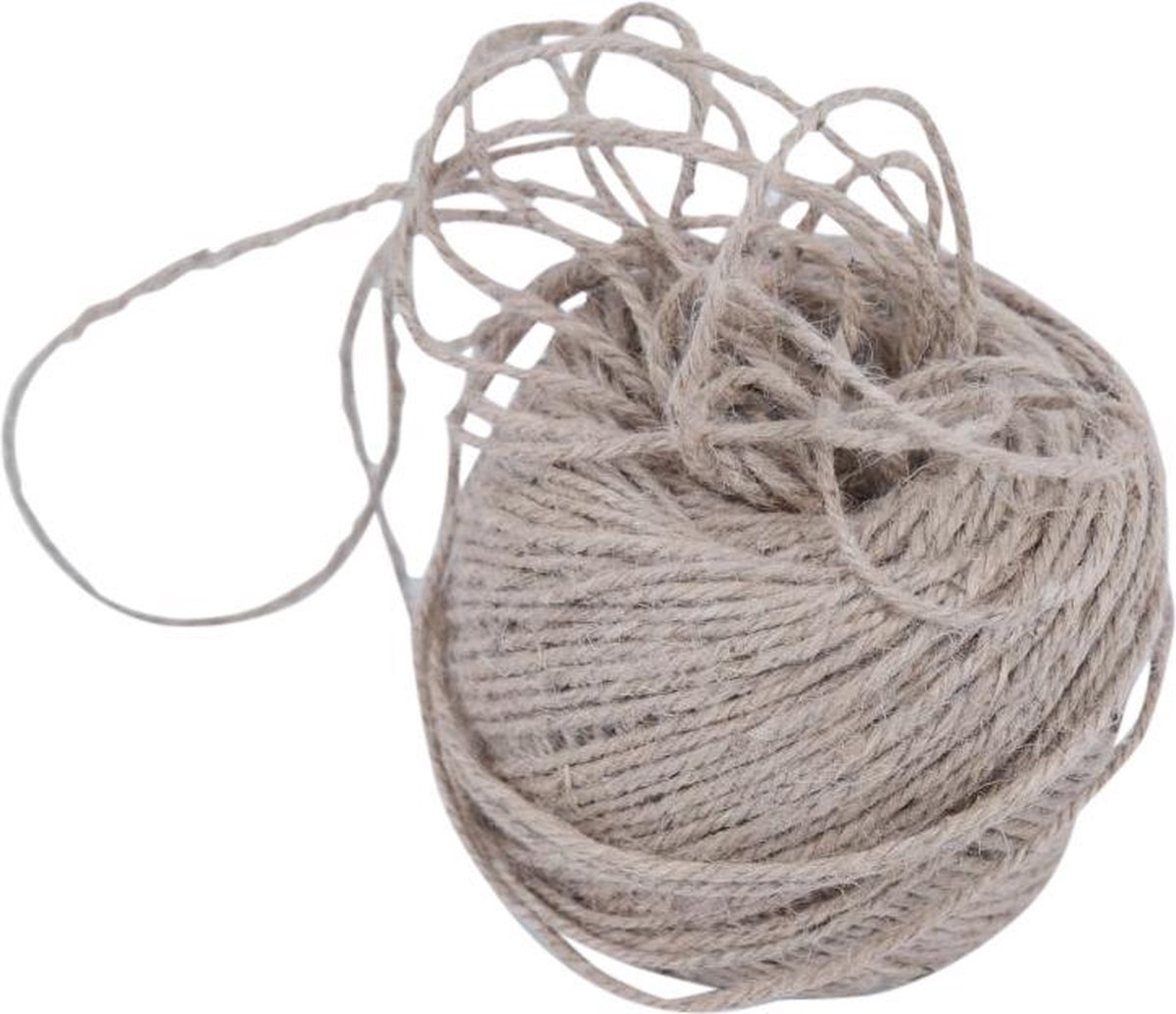 Jute Touw 200gram 10000