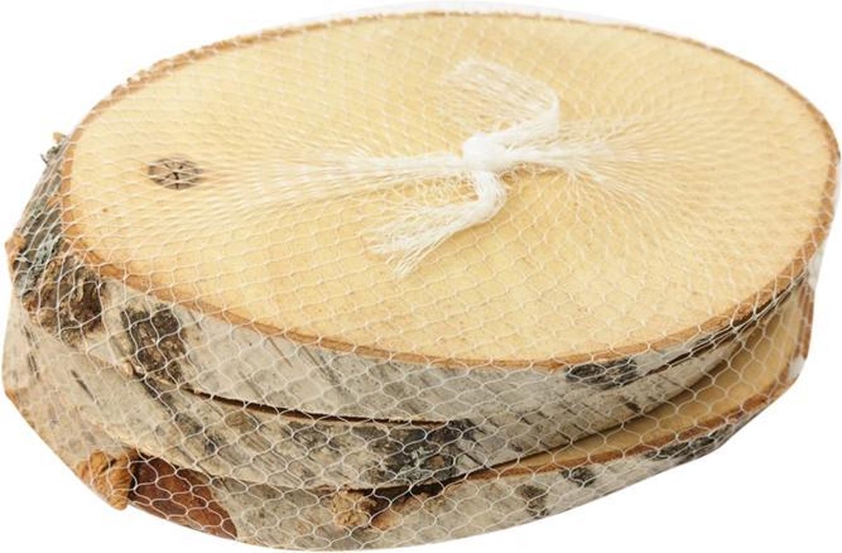 Berkschijf ovaal groot set a 3