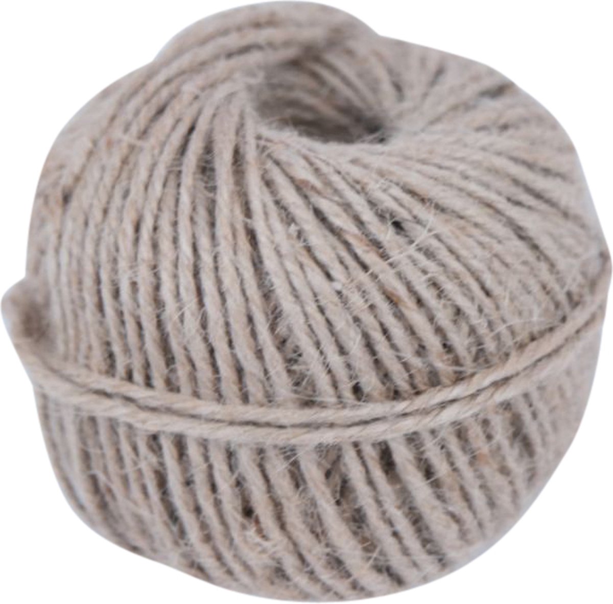 HBX natural living Jute Touw 50gram 2500