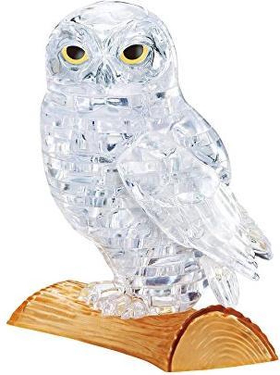 Kristallen puzzel: Uil op tak (42)