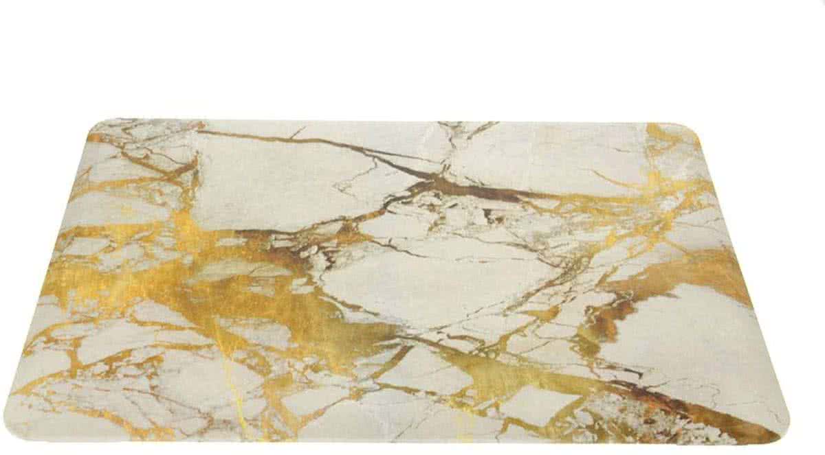 Bruin Marmeren Hardshell / Laptopcover / Hoes voor de Macbook Pro 13,3 inch