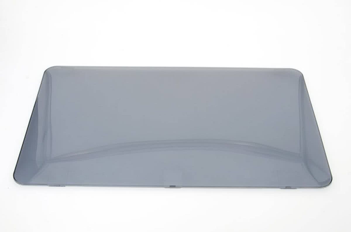 Zwarte Hardshell / Laptopcover / Hoes voor de Macbook Air 13,3 inch