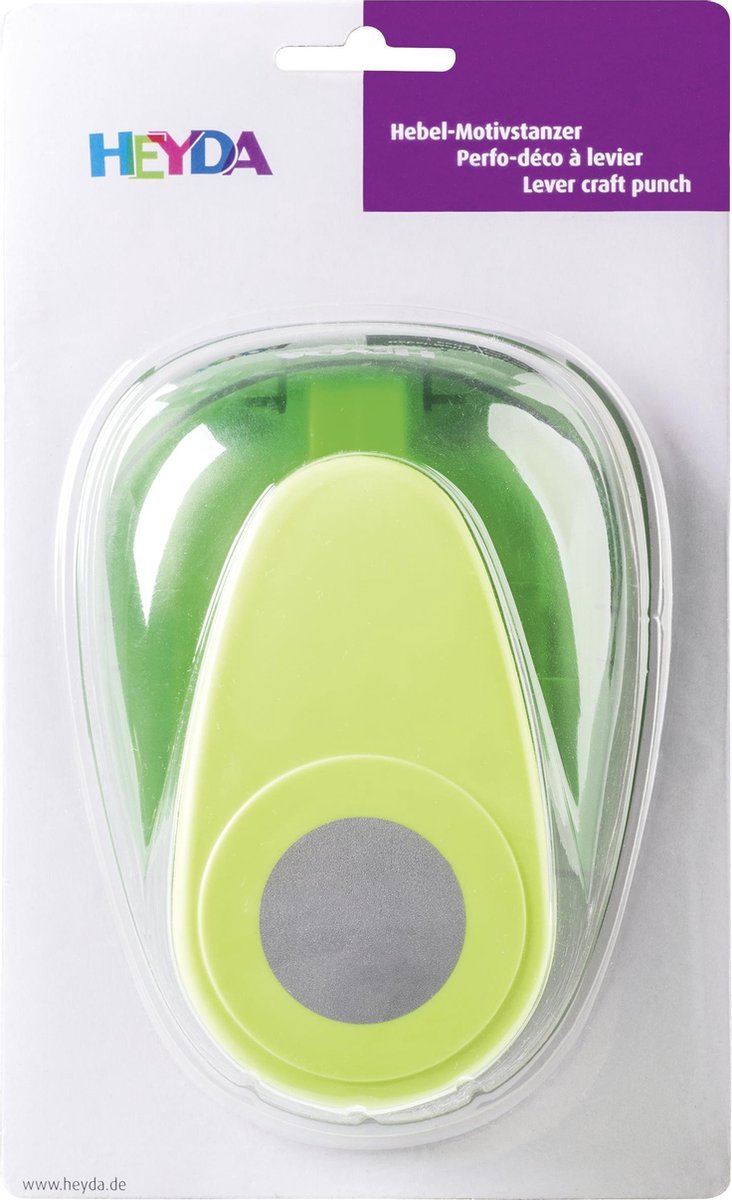 FIGUURPONS CIRKEL 7.6 CM DIAMETER