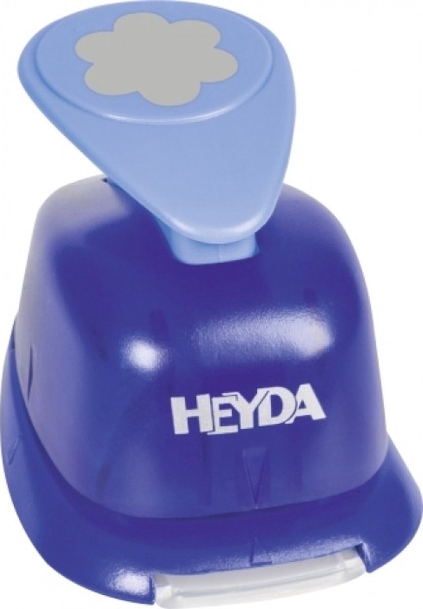 Heyda Motiefpons Bloesem 25mm - punch - papierpons - kaarten - hobby - ouwel - eetpapier - 25mm