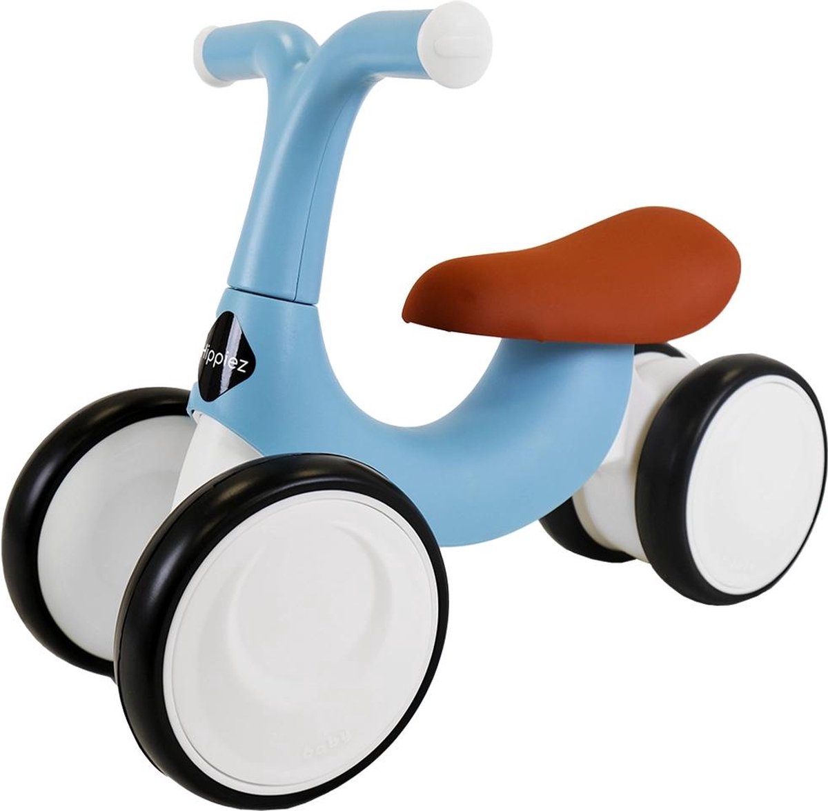 Hippiez loopfiets Freedom Petrol Blue - 1 jaar - jongens - kunststof - blauw