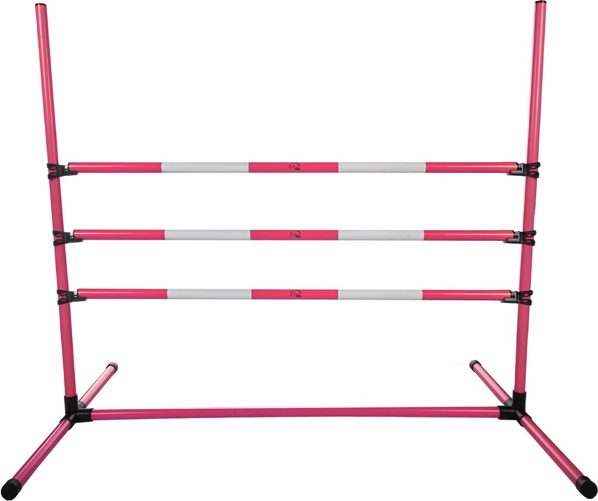 HKM - Springset - Hindernis - Hobby Horsing - Roze
