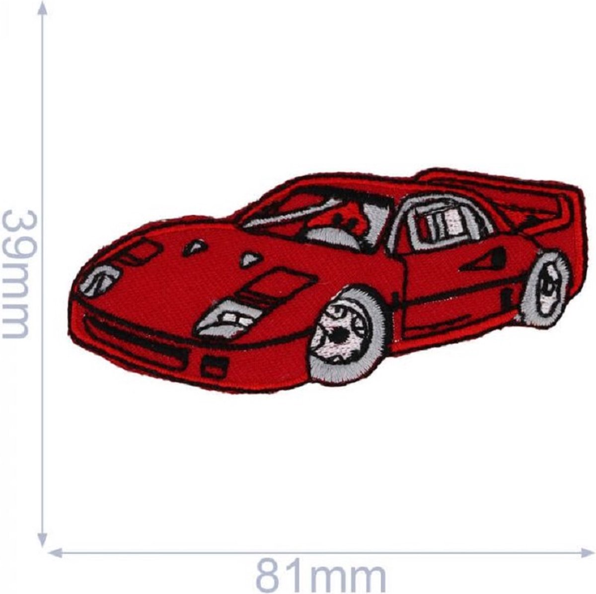 Applicatie - Rode Sportwagen