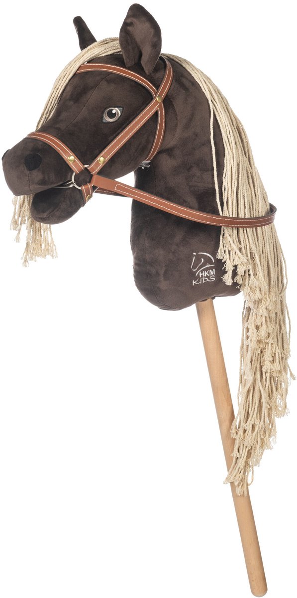 HKM HOBBY HORSE -MINI- Donkerbruin