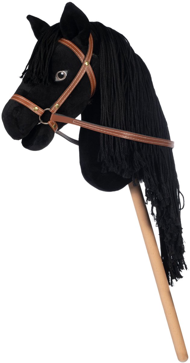 HKM HOBBY HORSE -MINI- Zwart
