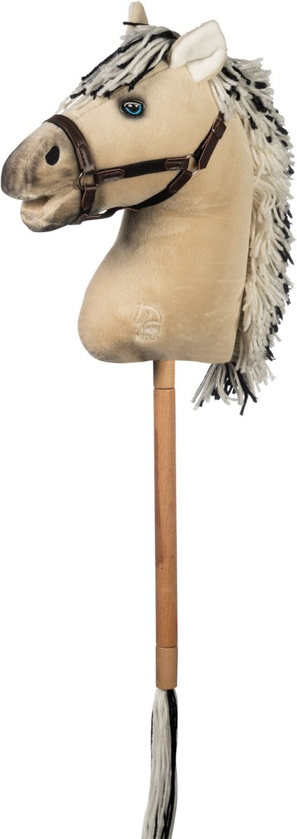 HKM Hobby Horse Premium - Noorse Fjord stokpaard