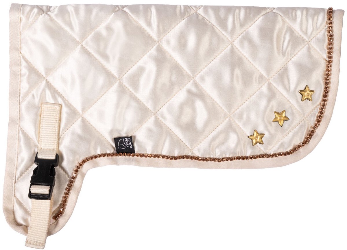 HKM Hobby Horse staldeken Deluxe - beige