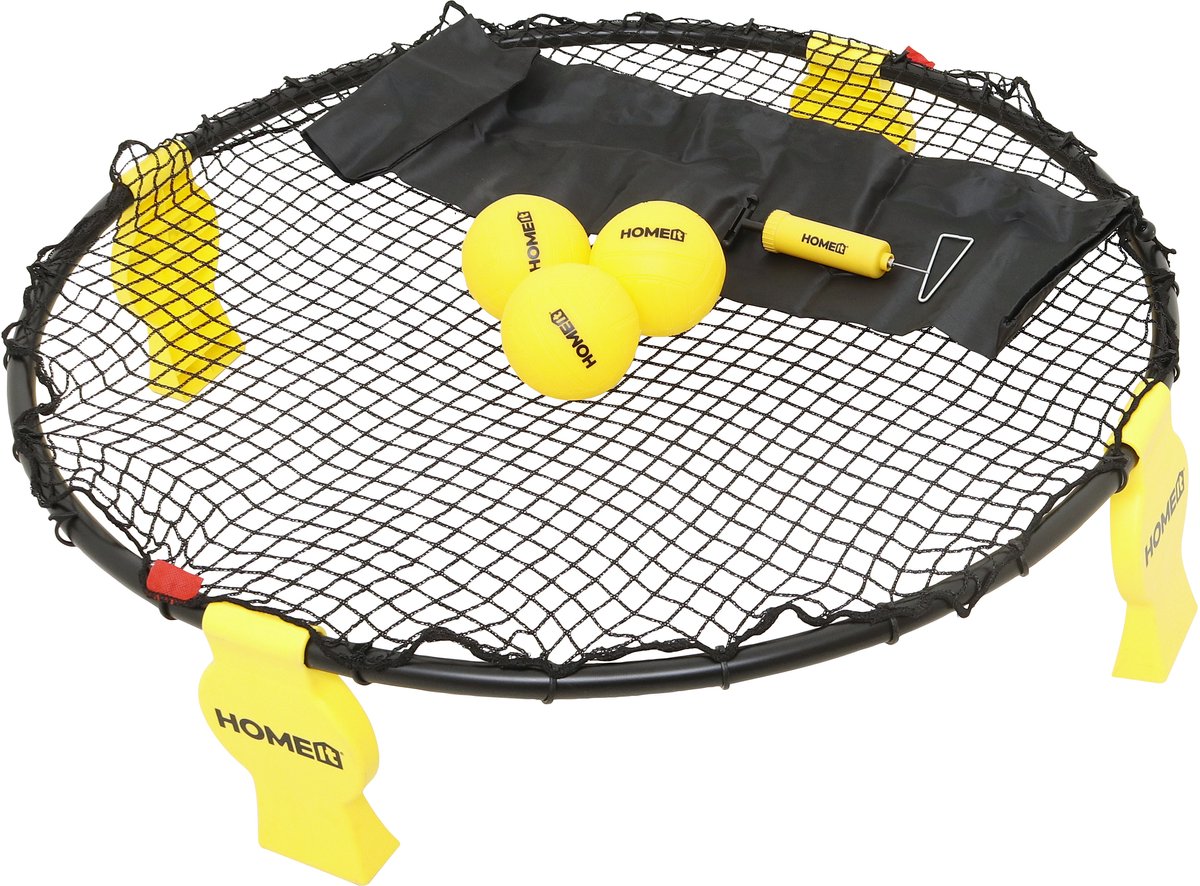 HOME It® Bounceball Game - Smash Ball - Complete Set met 3 Ballen en Opbergtas