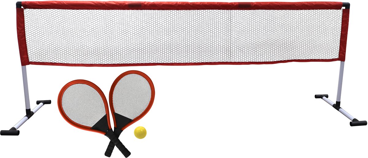 HOME It® Tennis Set voor Tuin - Compleet met Rackets, Bal en Net