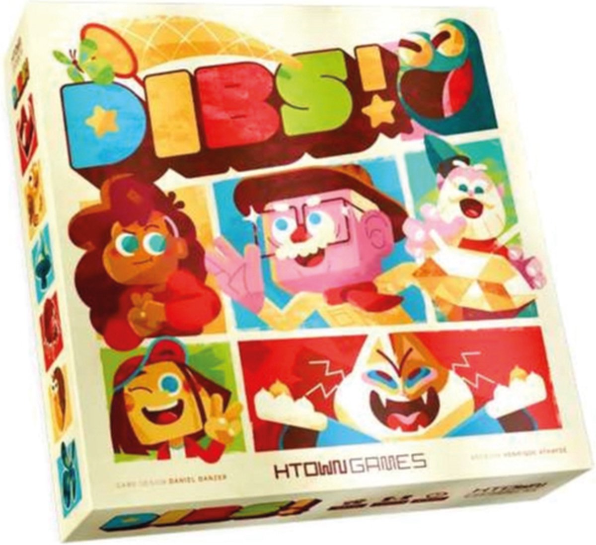 DIBS Kaartspel / Dobbelspel - NL/EN