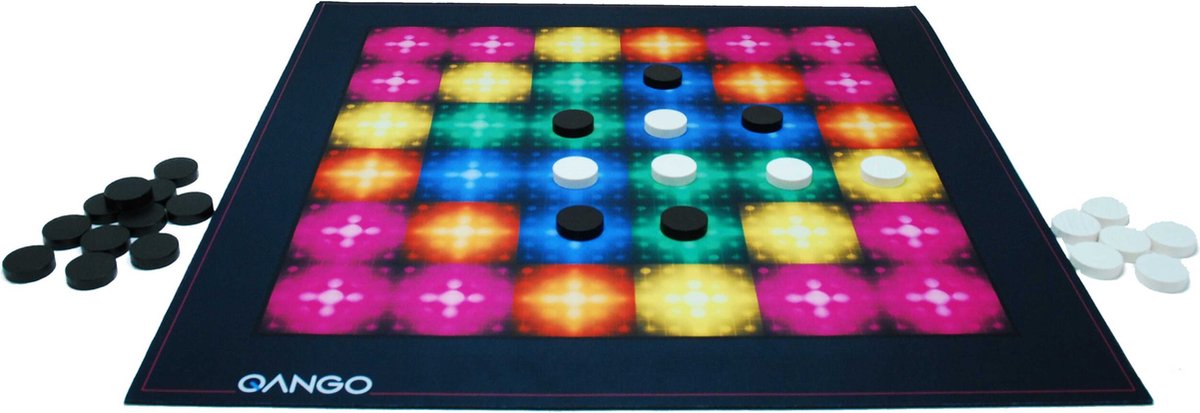 HOT Exclusive Qango - groot spelmat 55 cm voor 2 spelers.