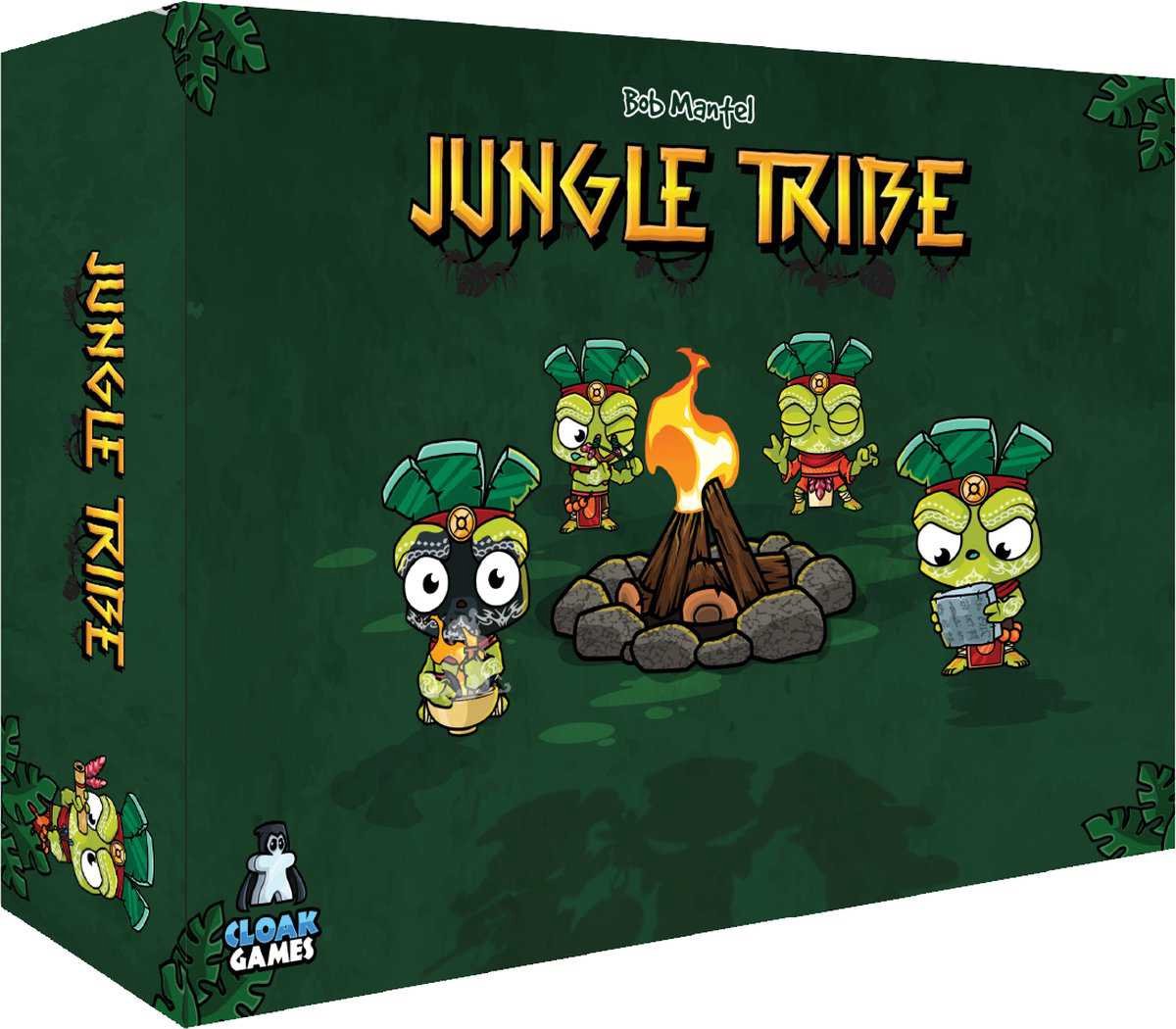 Jungle Tribe - Bordspel EN+NL -Cloak Games