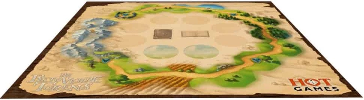 De Betoverde Torens: Playmat - Accessoires