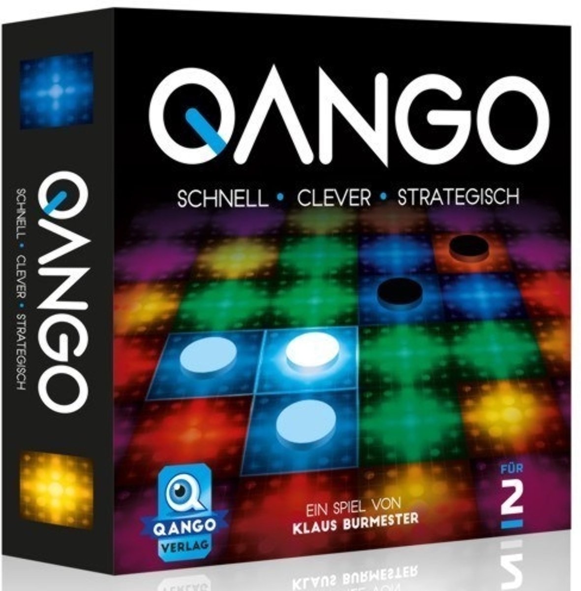 Qango, strategisch bordspel 2 spelers