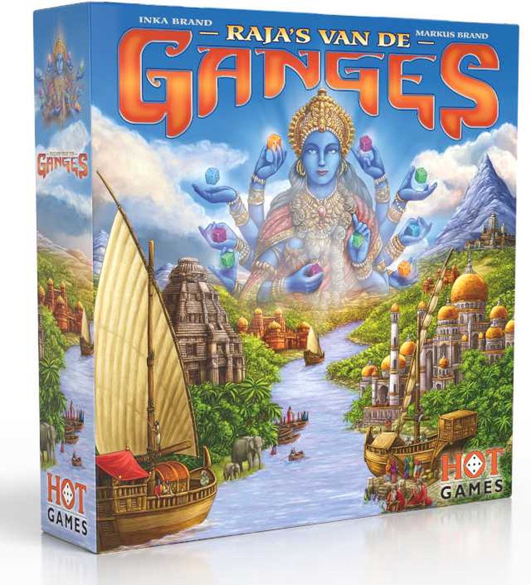 Rajas van de Ganges bordspel - HOT Games