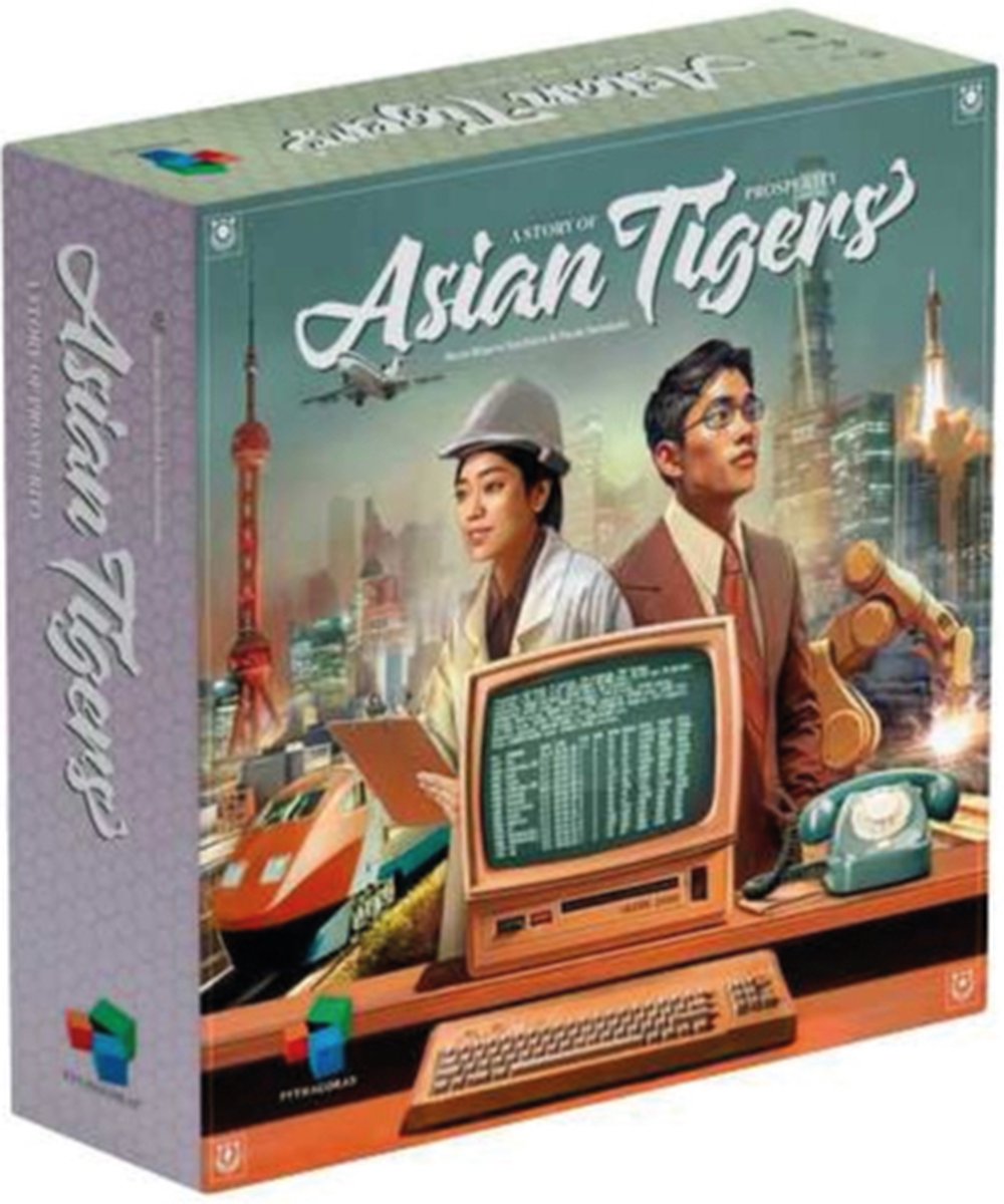 Asian Tigers bordspel Pythagoras