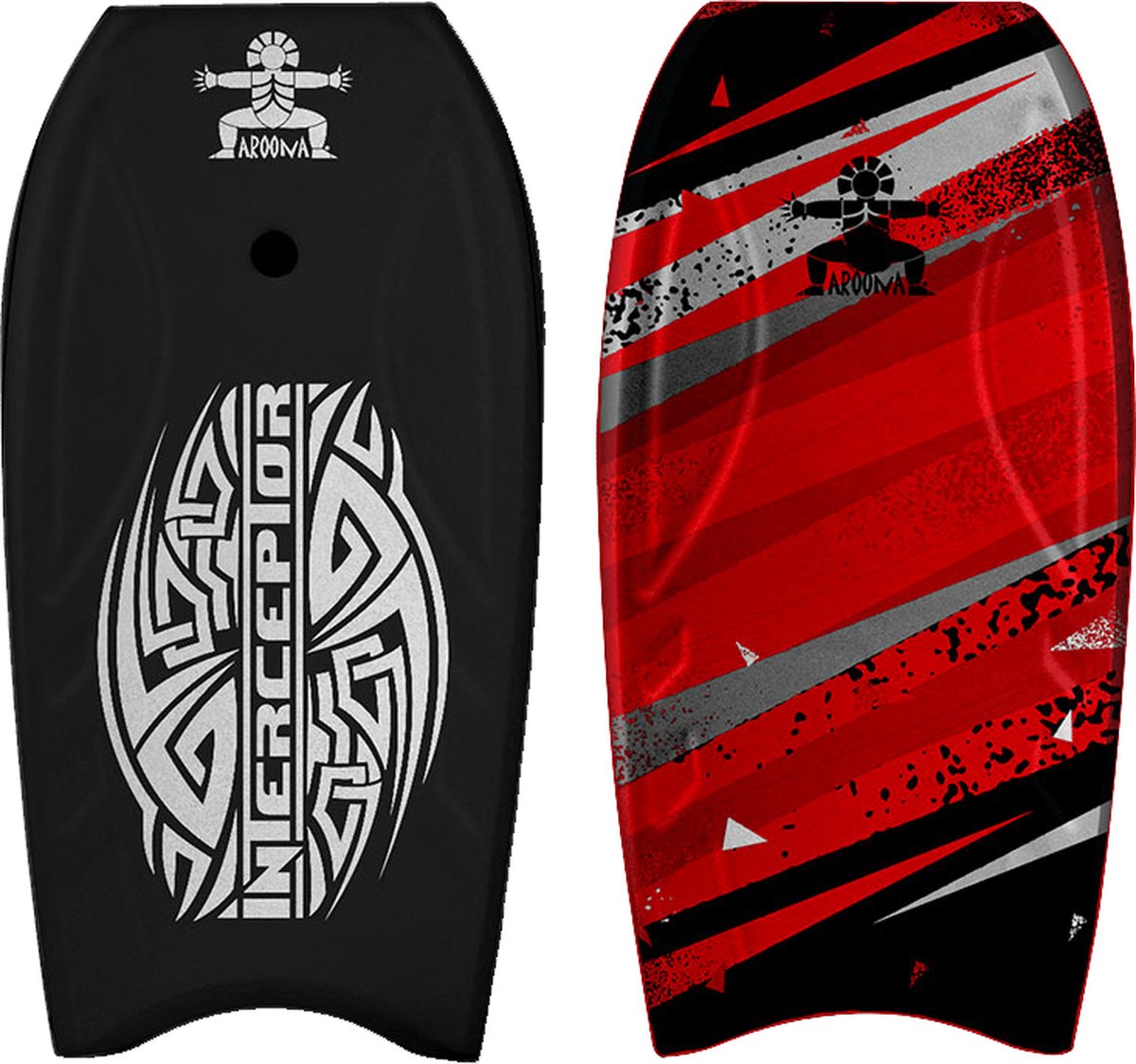 HOT Sports + Toys bodyboard slickbottom 108 cm voor volwassenen.